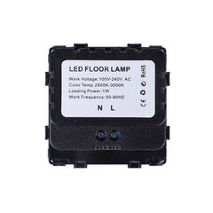 Feelspot süvistatav LED-lamp FSLW52G цена и информация | Монтируемые светильники, светодиодные панели | kaup24.ee