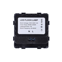 Feelspot süvistatav LED-lamp FSLW52B hind ja info | Süvistatavad ja LED valgustid | kaup24.ee