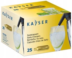 Kayser KAY1102 цена и информация | Аппараты для газирования воды | kaup24.ee
