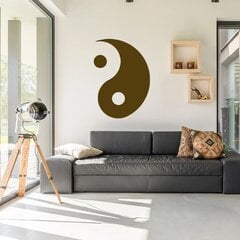 Vinüülkuldne seinakleebis Yin Yang sümbol – 120 x 86 cm hind ja info | Seinakleebised | kaup24.ee