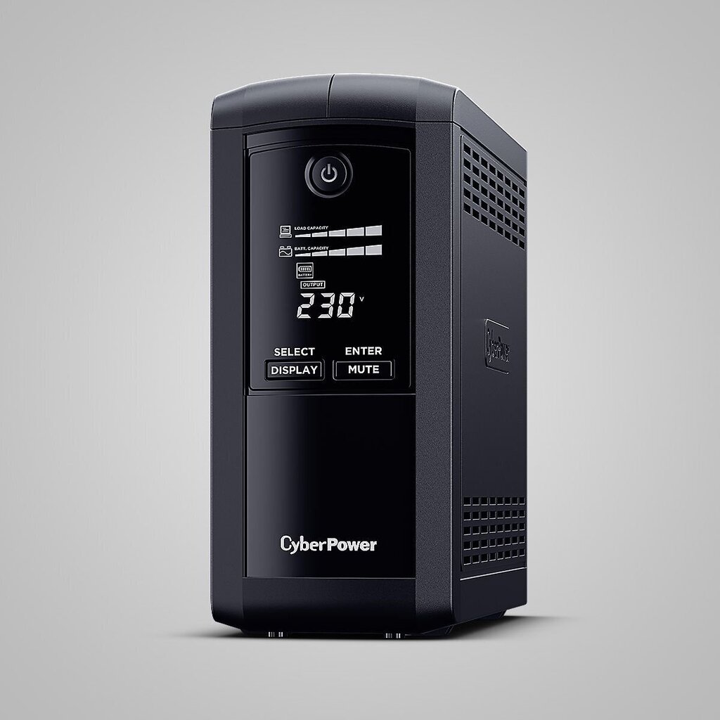 Cyber Power VP700ELCD-FR hind ja info | Puhvertoiteallikad (UPS) | kaup24.ee