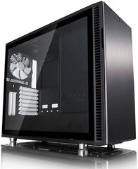 Fractal Design Define R6 juodas (FD-CA-DEF-R6-BK-TG) hind ja info | Arvutikorpused | kaup24.ee