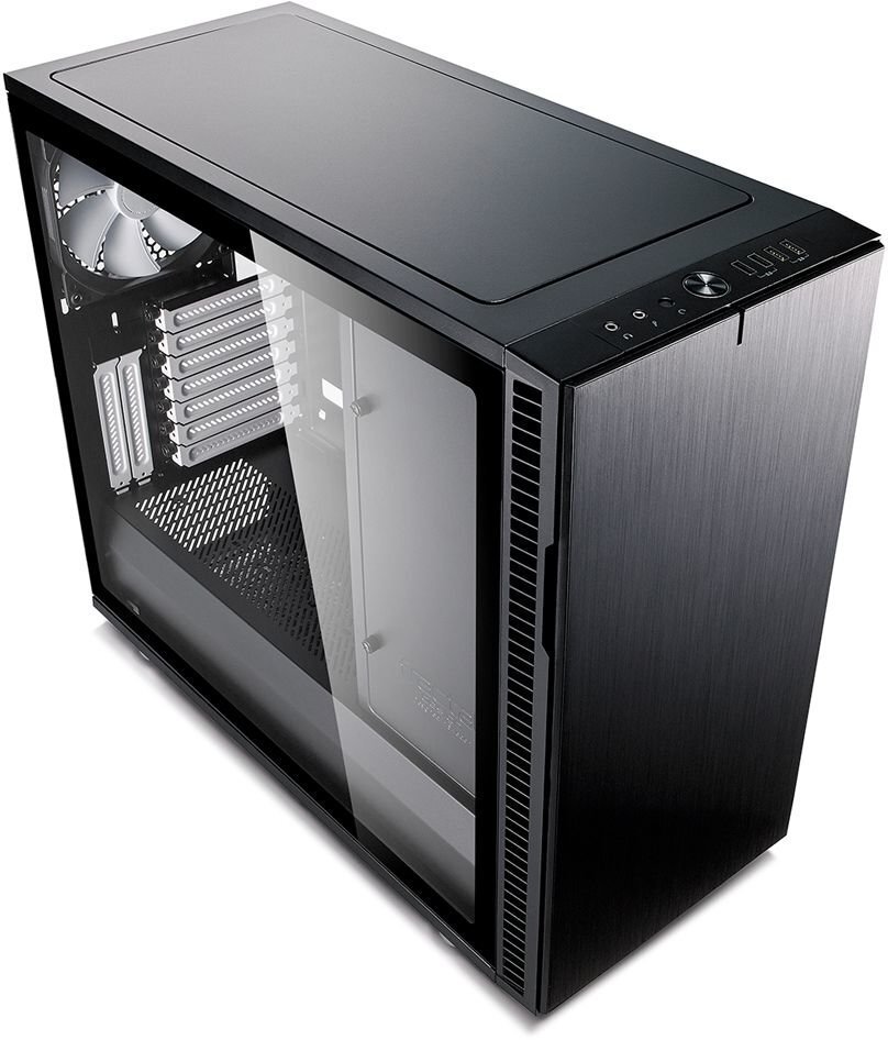 Fractal Design Define R6 juodas (FD-CA-DEF-R6-BK-TG) цена и информация | Arvutikorpused | kaup24.ee