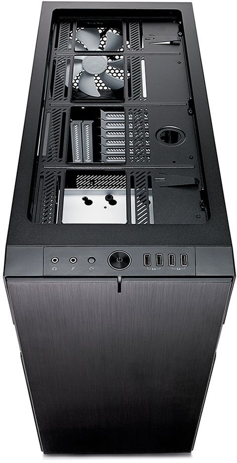 Fractal Design Define R6 juodas (FD-CA-DEF-R6-BK-TG) цена и информация | Arvutikorpused | kaup24.ee