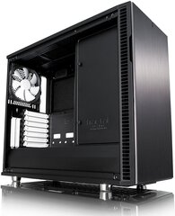 Fractal Design Define R6 juodas (FD-CA-DEF-R6-BK-TG) hind ja info | Arvutikorpused | kaup24.ee