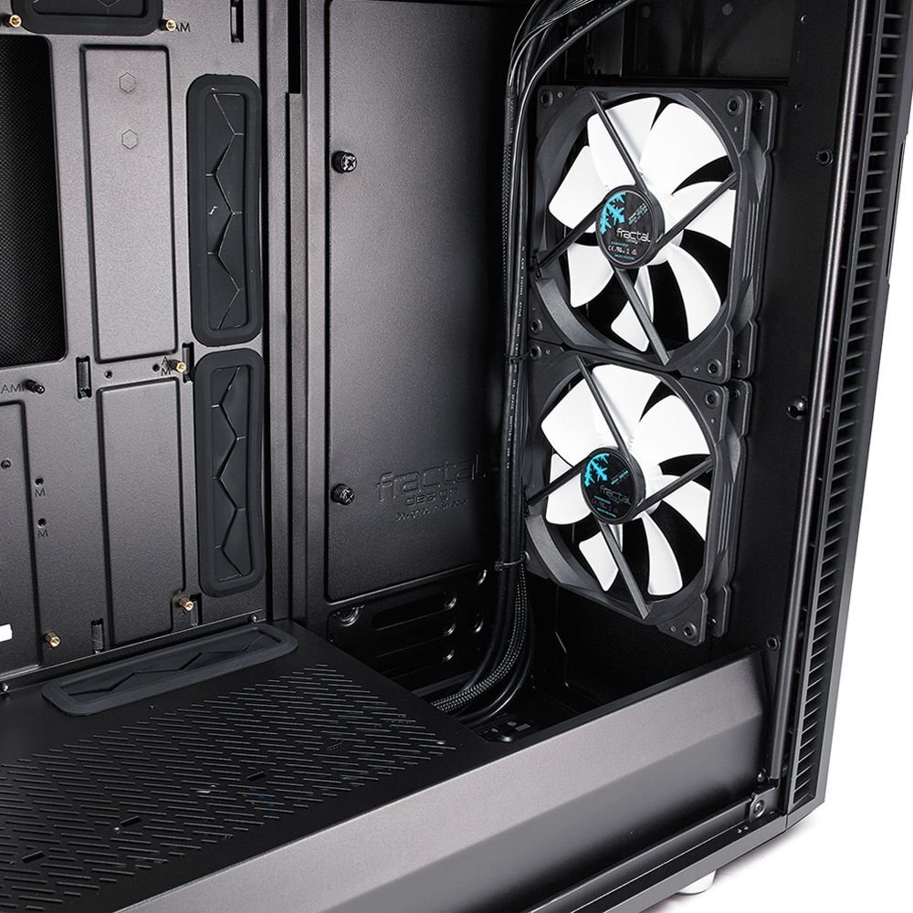 Fractal Design Define R6 juodas (FD-CA-DEF-R6-BK-TG) цена и информация | Arvutikorpused | kaup24.ee