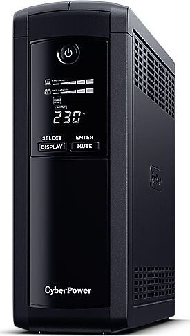 Cyber Power VP1600ELCD-FR hind ja info | Puhvertoiteallikad (UPS) | kaup24.ee