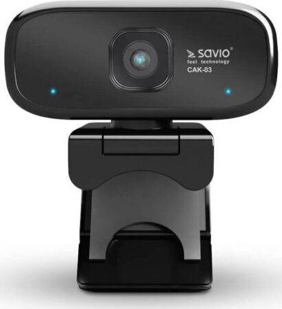 Veebikaamera Savio SAVIO CAK-03 цена и информация | Arvuti (WEB) kaamerad | kaup24.ee