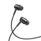 Juhtmega kõrvaklapid XO EP57 pesa 3,5mm, must цена и информация | Kõrvaklapid | kaup24.ee