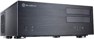 SilverStone SST-GD08B (SSTGD08BUSB3.0) цена и информация | Корпус Cooler Master для ПК Elite 500 Midi | kaup24.ee