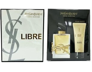 Komplekt Yves Saint Laurent Libre: parfüümvesi, 50 ml + dušigeel, 50 ml hind ja info | Naiste parfüümid | kaup24.ee