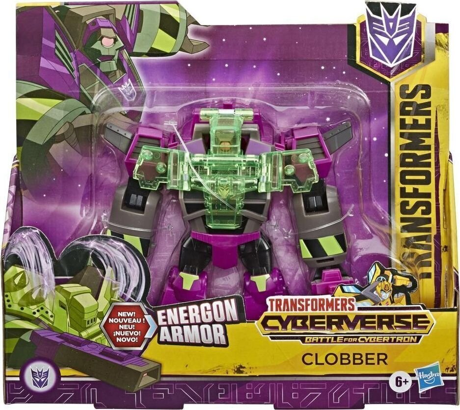 Transformeris Hasbro Transformers Action Attacers Ultra Clobber hind ja info | Poiste mänguasjad | kaup24.ee