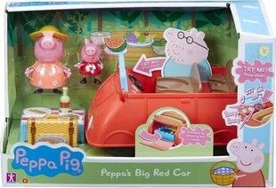 Figuuride komplekt Peppa Pig (Põrsas Peppa) hind ja info | Tüdrukute mänguasjad | kaup24.ee
