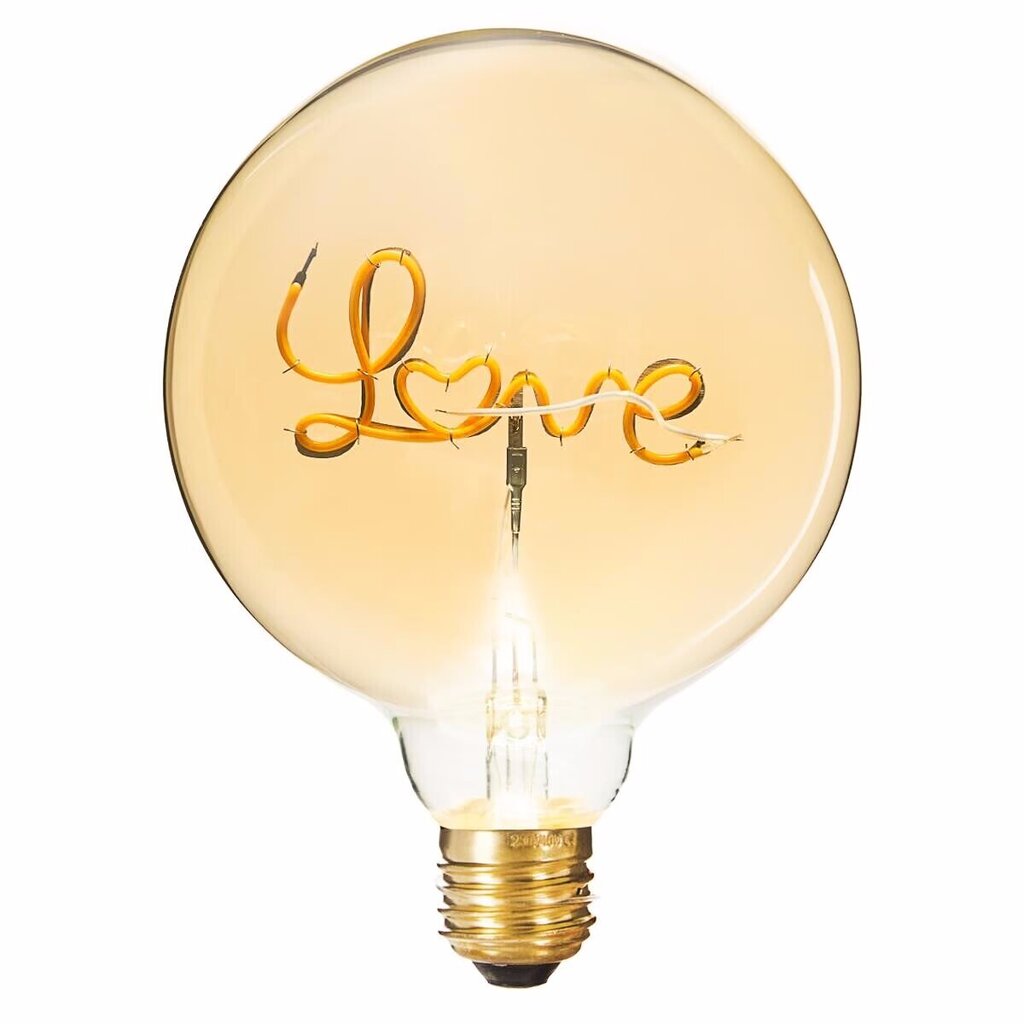 LED Pirn Atmosphera “Love” E27 2W 100 lm 2200 K hind ja info | Lambipirnid, lambid | kaup24.ee