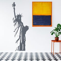 Vinüülhall seinakleebis New Yorgi Vabadussammas – 180 x 63 cm цена и информация | Декоративные наклейки | kaup24.ee