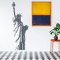 Vinüülhall seinakleebis New Yorgi Vabadussammas – 180 x 63 cm hind ja info | Seinakleebised | kaup24.ee