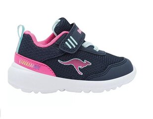 Kangaroos летняя обувь для детей KY-Lilo EV синий _ розовый цена и информация | Детская спортивная обувь | kaup24.ee
