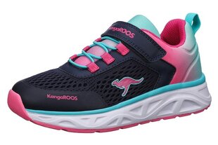 Kangaroos suvejalatsid lastele K-OK Swirl EV sinine/roheline/roosa цена и информация | Детская спортивная обувь | kaup24.ee