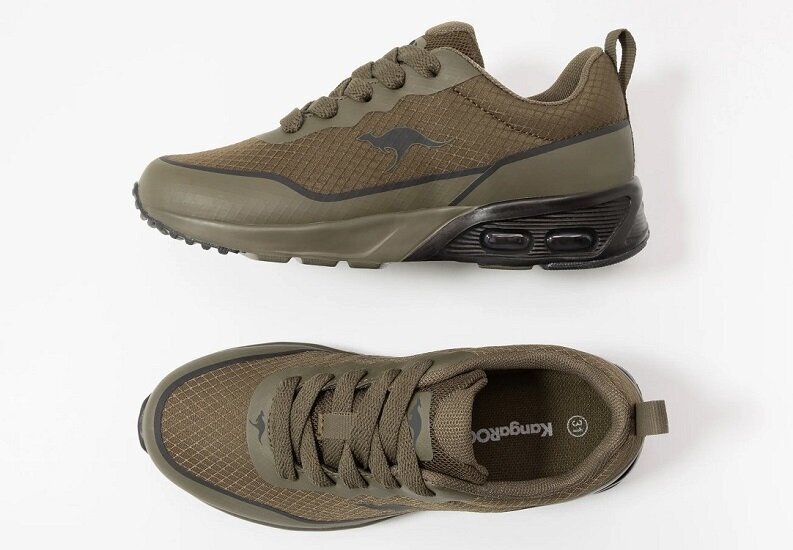 Kangaroos suvejalatsid lastele KX-3500 tumeroheline hind ja info | Laste spordijalatsid | kaup24.ee