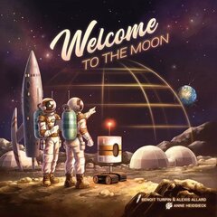 Lauamäng Welcome to the Moon, ENG цена и информация | Настольные игры, головоломки | kaup24.ee