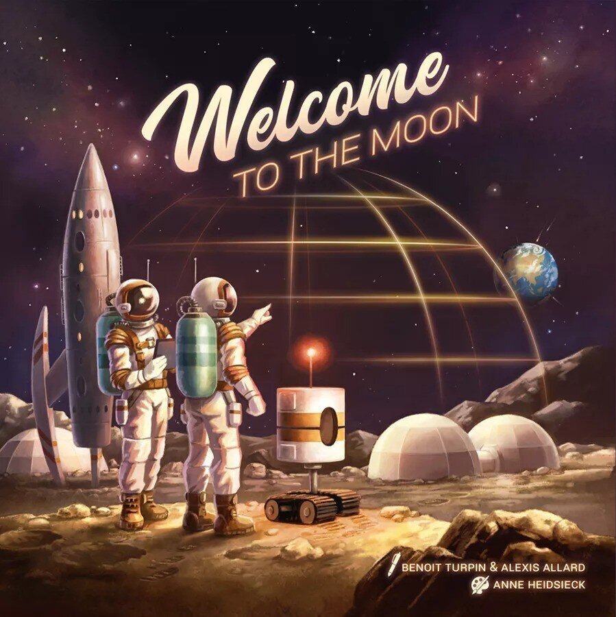 Lauamäng Welcome to the Moon, ENG цена и информация | Lauamängud ja mõistatused | kaup24.ee