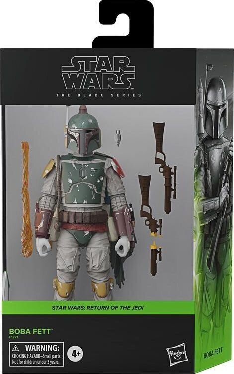 Figuur Star Wars: The Black Series - Boba Fett F1271 цена и информация | Poiste mänguasjad | kaup24.ee