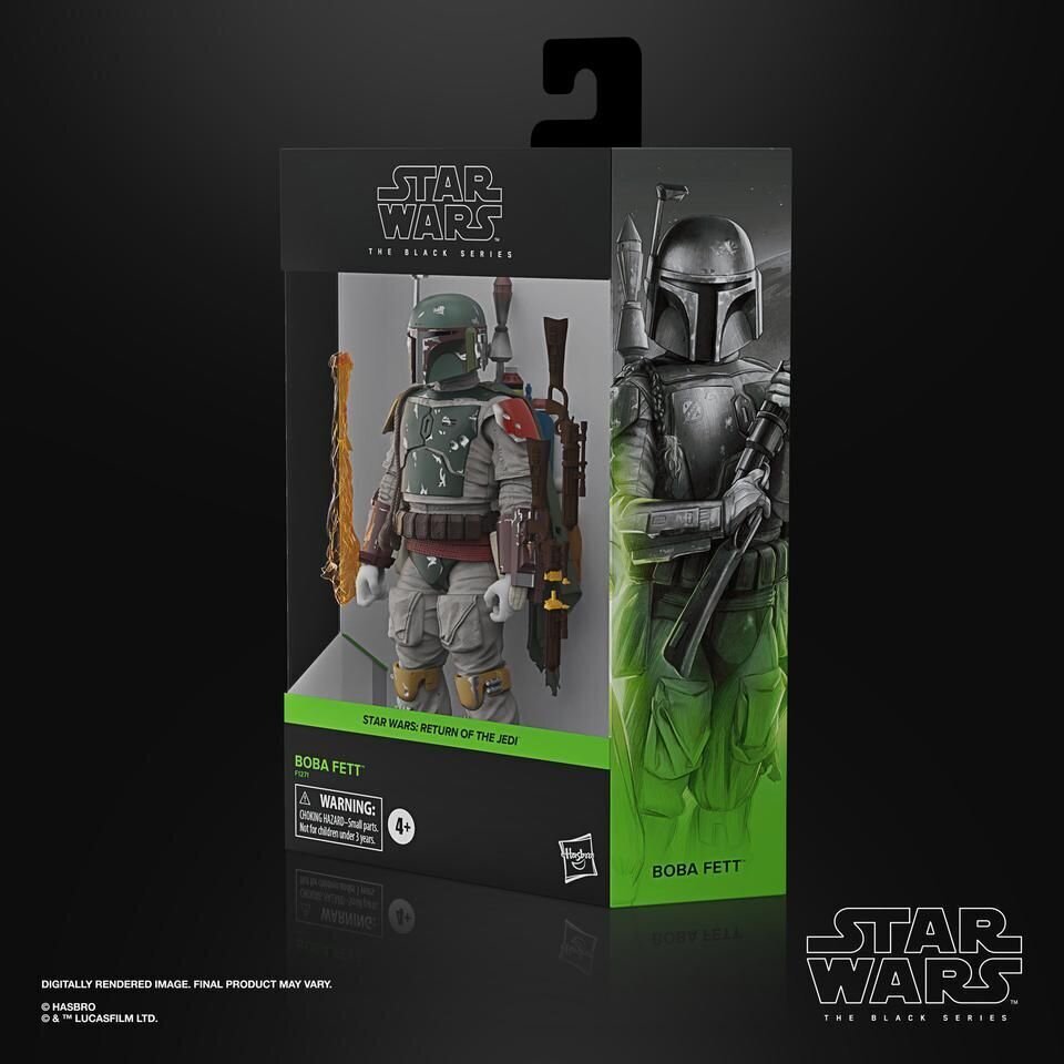 Figuur Star Wars: The Black Series - Boba Fett F1271 цена и информация | Poiste mänguasjad | kaup24.ee