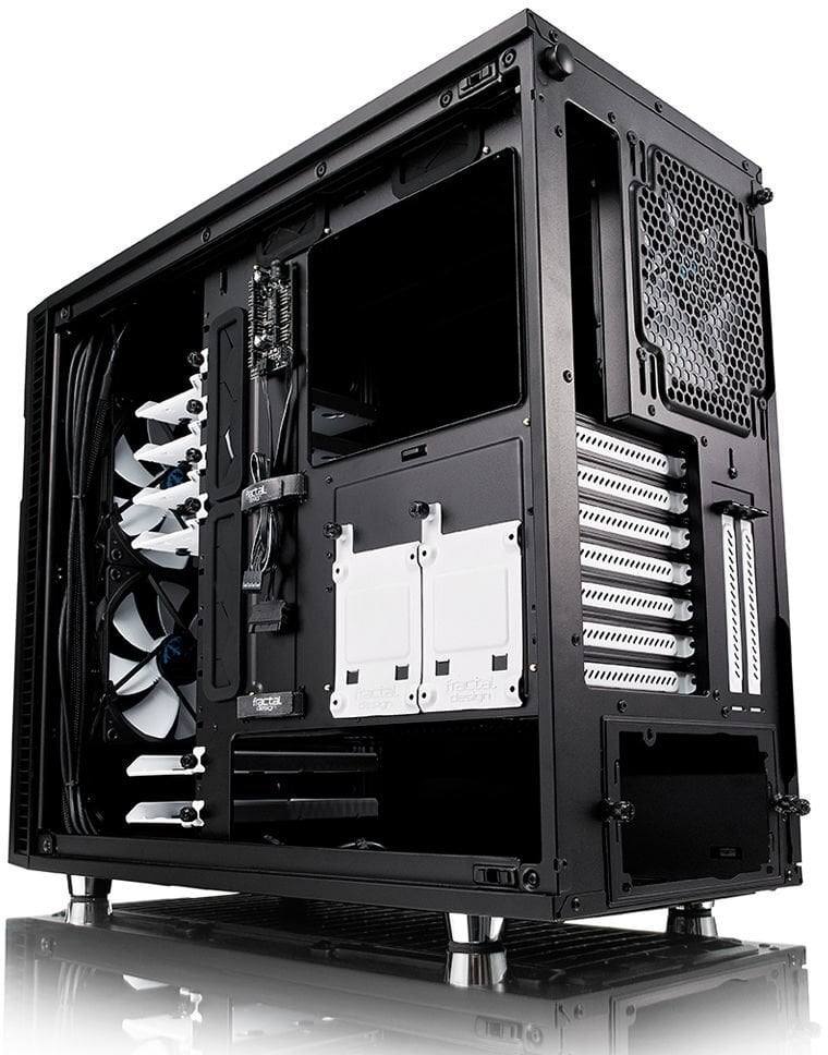 Fractal Design Define R6 цена и информация | Arvutikorpused | kaup24.ee