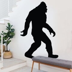 Vinüülist seinakleebis Big Yeti Silhouette Bigfoot sisekujundus – 160 x 106 cm цена и информация | Декоративные наклейки | kaup24.ee