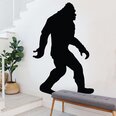 Vinüülist seinakleebis Big Yeti Silhouette Bigfoot sisekujundus – 160 x 106 cm