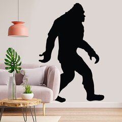 Vinüülist seinakleebis Big Yeti Silhouette Bigfoot sisekujundus – 160 x 106 cm цена и информация | Декоративные наклейки | kaup24.ee