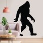 Vinüülist seinakleebis Big Yeti Silhouette Bigfoot sisekujundus – 160 x 106 cm hind ja info | Seinakleebised | kaup24.ee