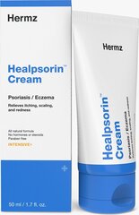 Psoriaasi ja ekseemi kreem Hermz Healpsorin, 50 ml hind ja info | Kehakreemid, kehaspreid | kaup24.ee