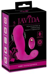 Aluspükste vibraator Javida RC Shaking & Vibrating Panty Vibrator hind ja info | Vibraatorid | kaup24.ee