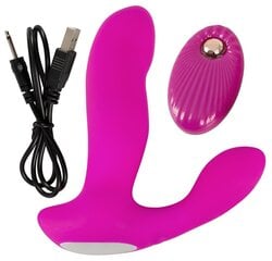 Aluspükste vibraator Javida RC Shaking & Vibrating Panty Vibrator hind ja info | Vibraatorid | kaup24.ee