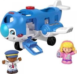 Самолет Fisher Price GXR92 цена и информация | Drewniana Wieża Piramida Kura Nakładanie Kolorowych Kwadratów LD-15 15276 | kaup24.ee