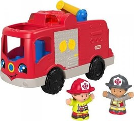 Figuuridega tuletõrjedepoo Fisher Price GXR77 hind ja info | Imikute mänguasjad | kaup24.ee