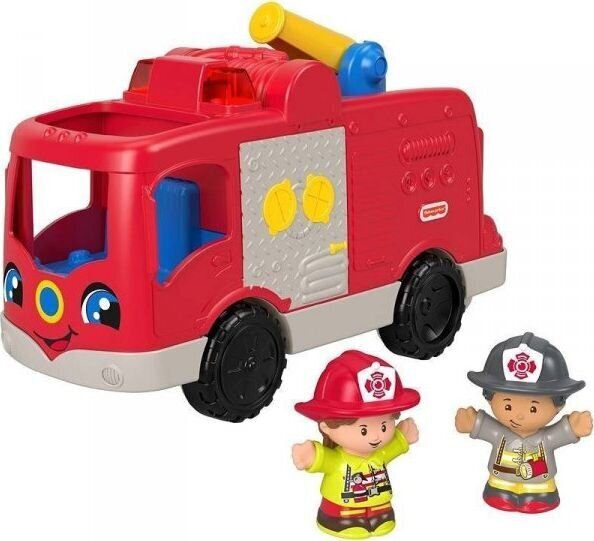 Figuuridega tuletõrjedepoo Fisher Price GXR77 hind ja info | Imikute mänguasjad | kaup24.ee