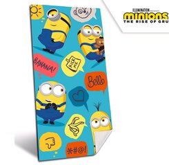 Minionsi vannirätik hind ja info | Rätikud, saunalinad | kaup24.ee