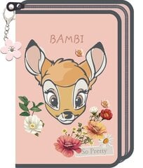 Bambi pliiatsikott koos tarvikutega цена и информация | Пеналы | kaup24.ee