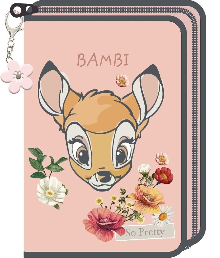 Bambi pliiatsikott koos tarvikutega цена и информация | Pinalid | kaup24.ee