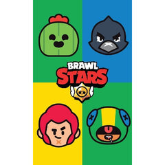 Brawl Star rätik 30 x 50 hind ja info | Rätikud, saunalinad | kaup24.ee