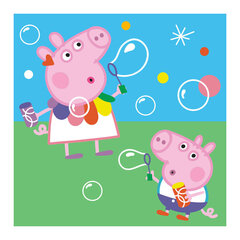 Peppa Pig rätik 30 x 30 цена и информация | Полотенца | kaup24.ee