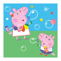 Peppa Pig rätik 30 x 30 hind ja info | Rätikud, saunalinad | kaup24.ee