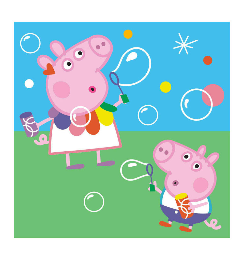 Peppa Pig rätik 30 x 30 hind ja info | Rätikud, saunalinad | kaup24.ee