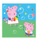 Peppa Pig rätik 30 x 30 hind ja info | Rätikud, saunalinad | kaup24.ee