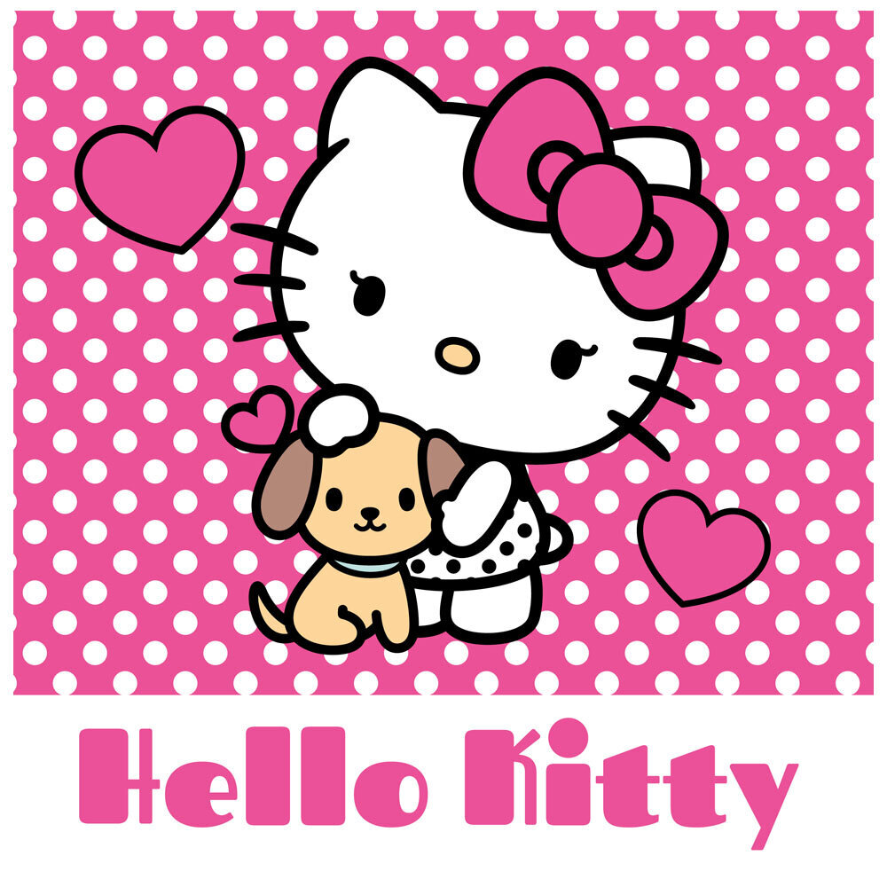 Hello Kitty rätik 30x30 hind ja info | Rätikud, saunalinad | kaup24.ee