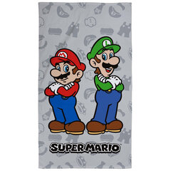 Хлопковое полотенце Super Mario 70 x 140 цена и информация | Полотенца | kaup24.ee