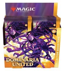 Magic kaartide komplekt MTG, Dominaria United Collector's Booster Display, 12 pak. hind ja info | Lauamängud ja mõistatused | kaup24.ee