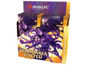 Magic kaartide komplekt MTG, Dominaria United Collector's Booster Display, 12 pak. hind ja info | Lauamängud ja mõistatused | kaup24.ee